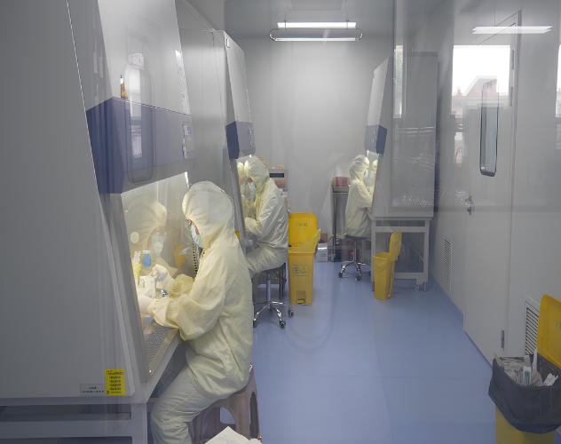 Cell Culture Laboratory