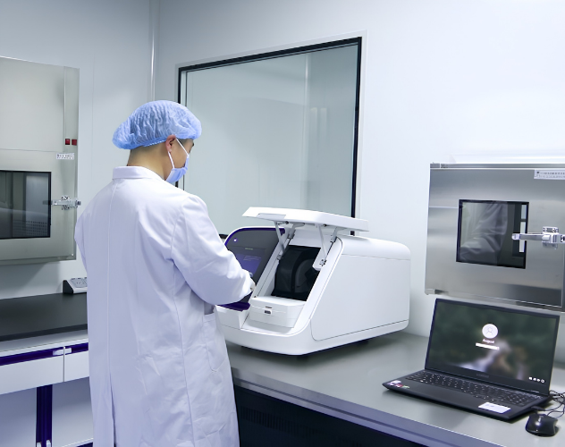 Quality Control Laboratory 1