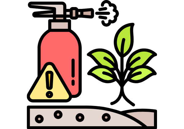 Pesticide residue standards