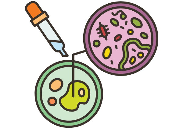 Microbiological reference materials